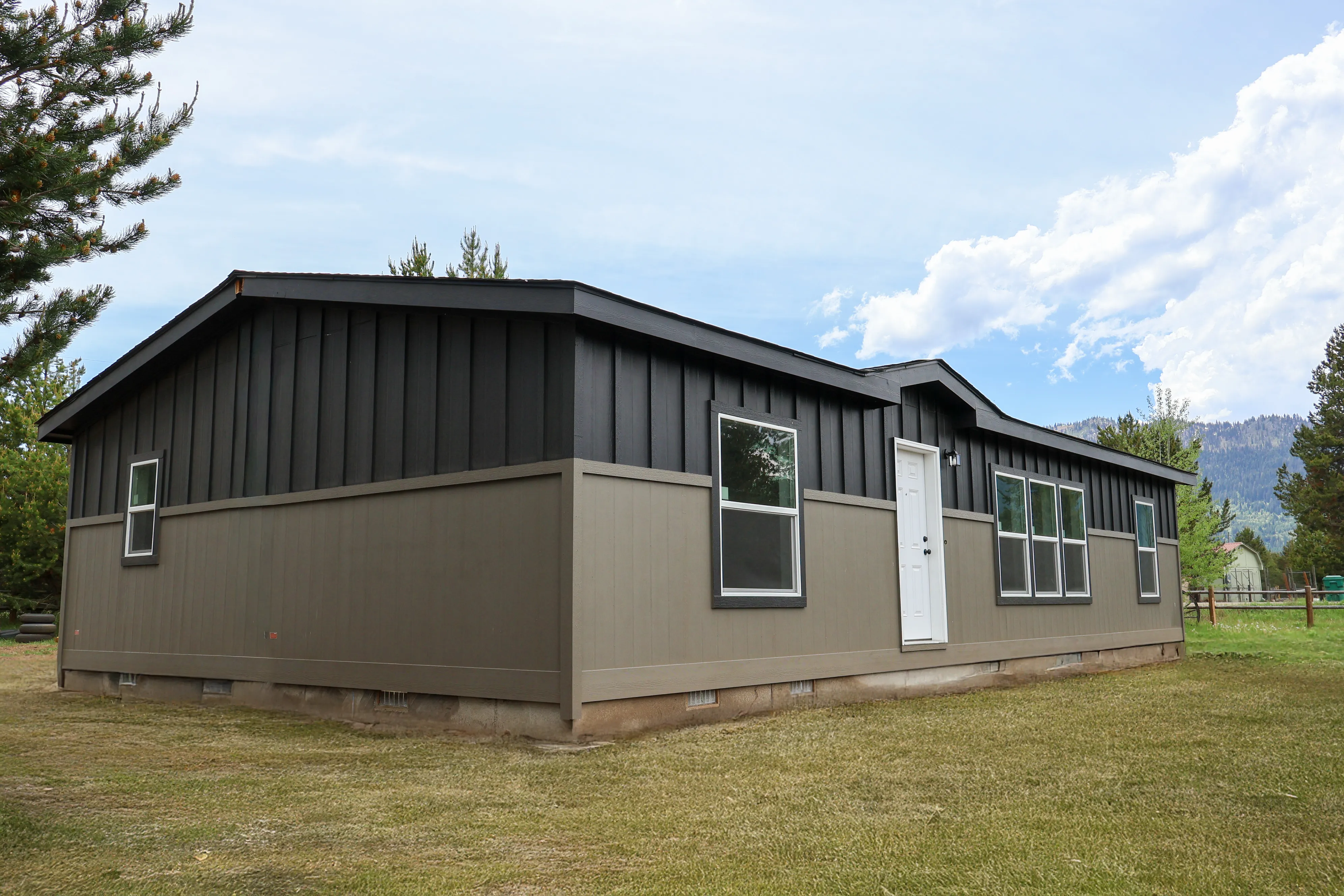 Bodiford completed Skyline home exterior