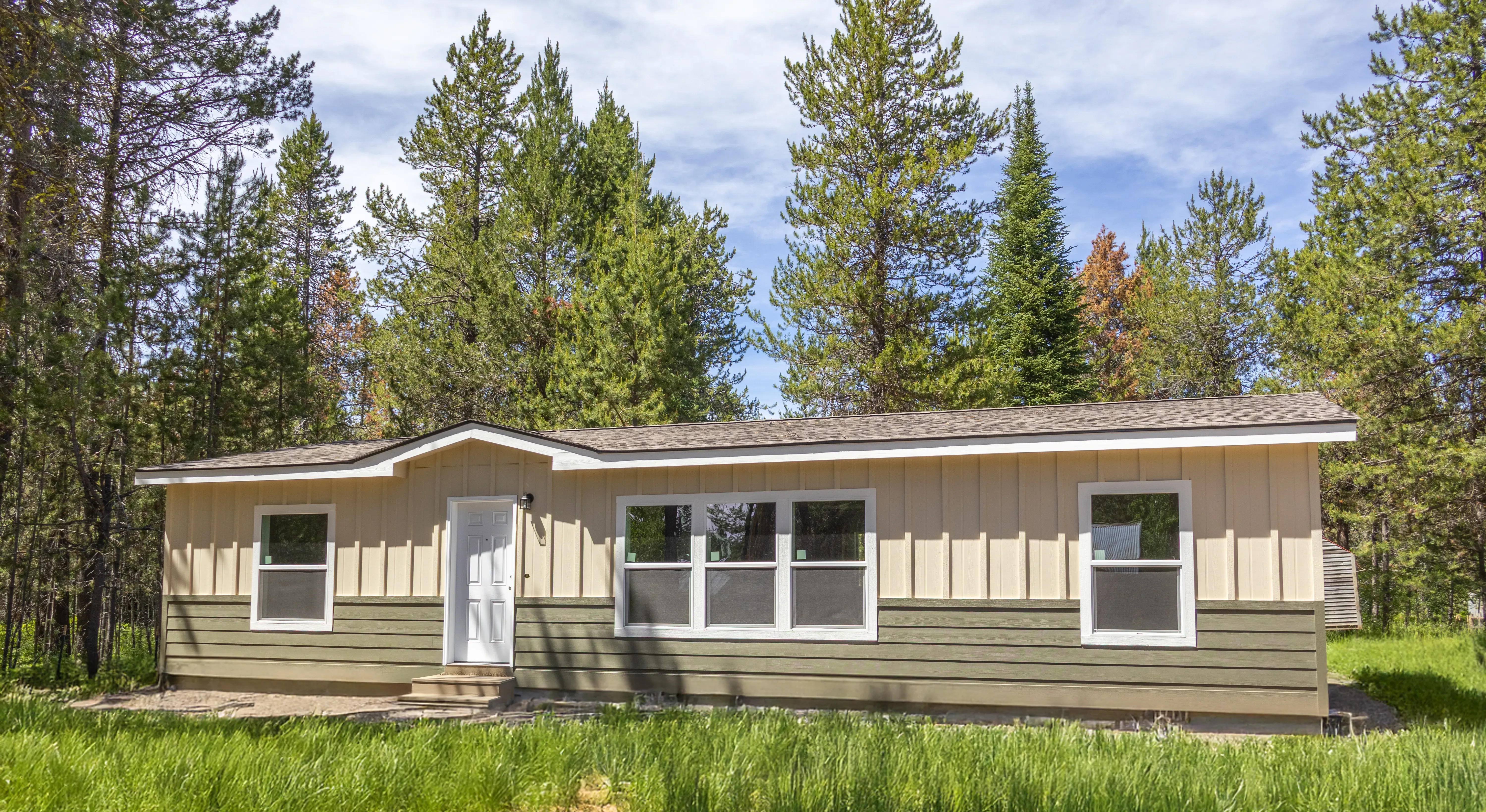 Holmes completed Skyline home exterior