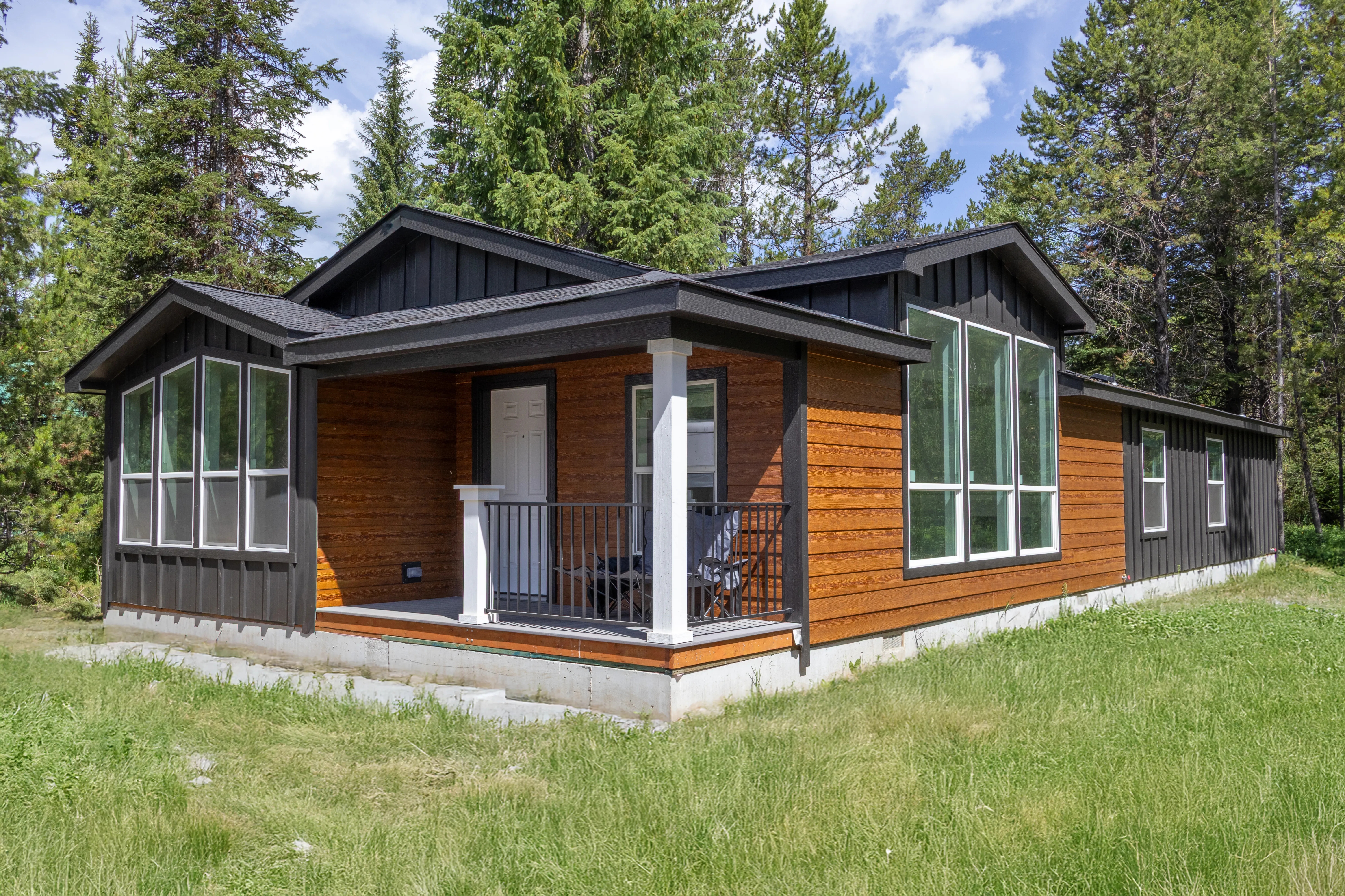 Wolery completed Skyline home exterior