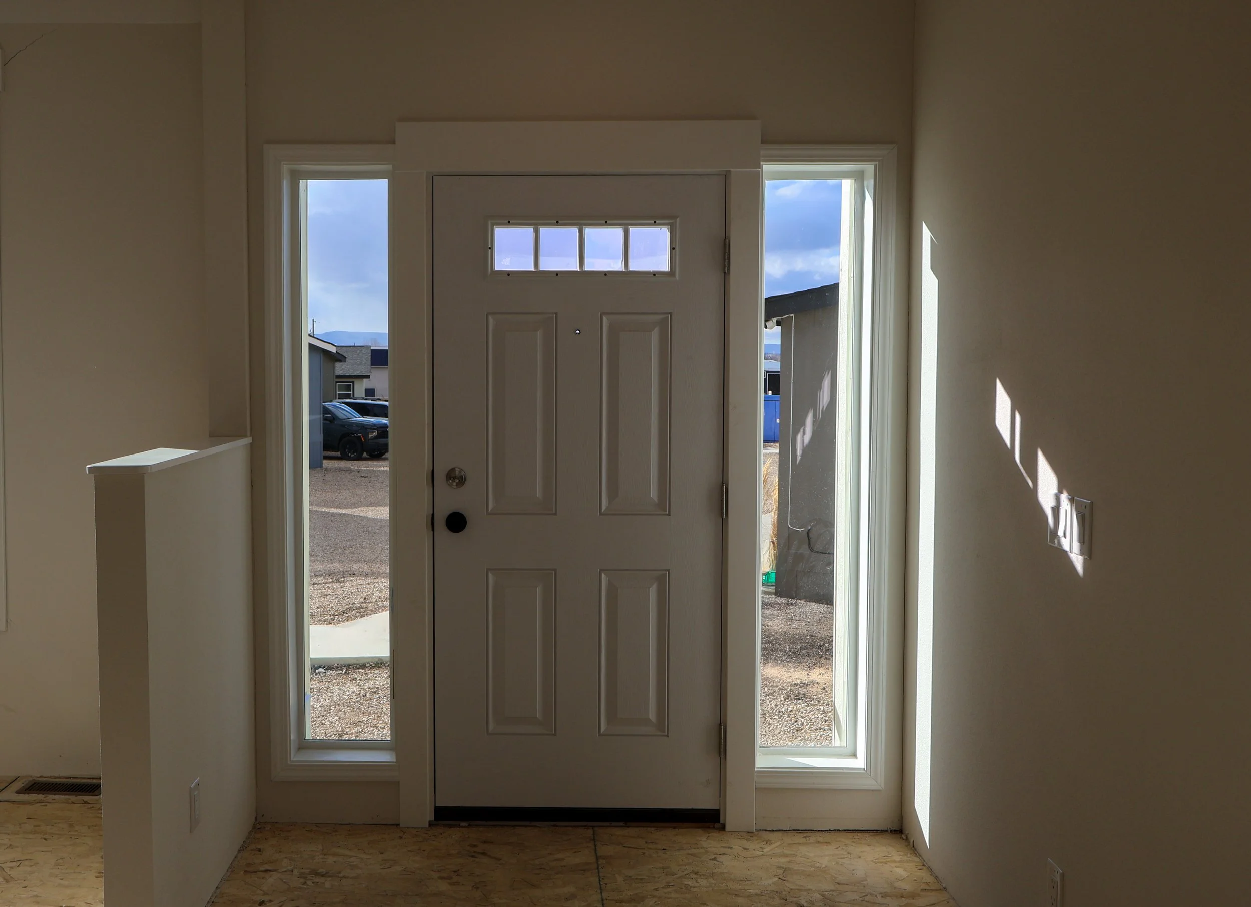 Porch and door option photo 7