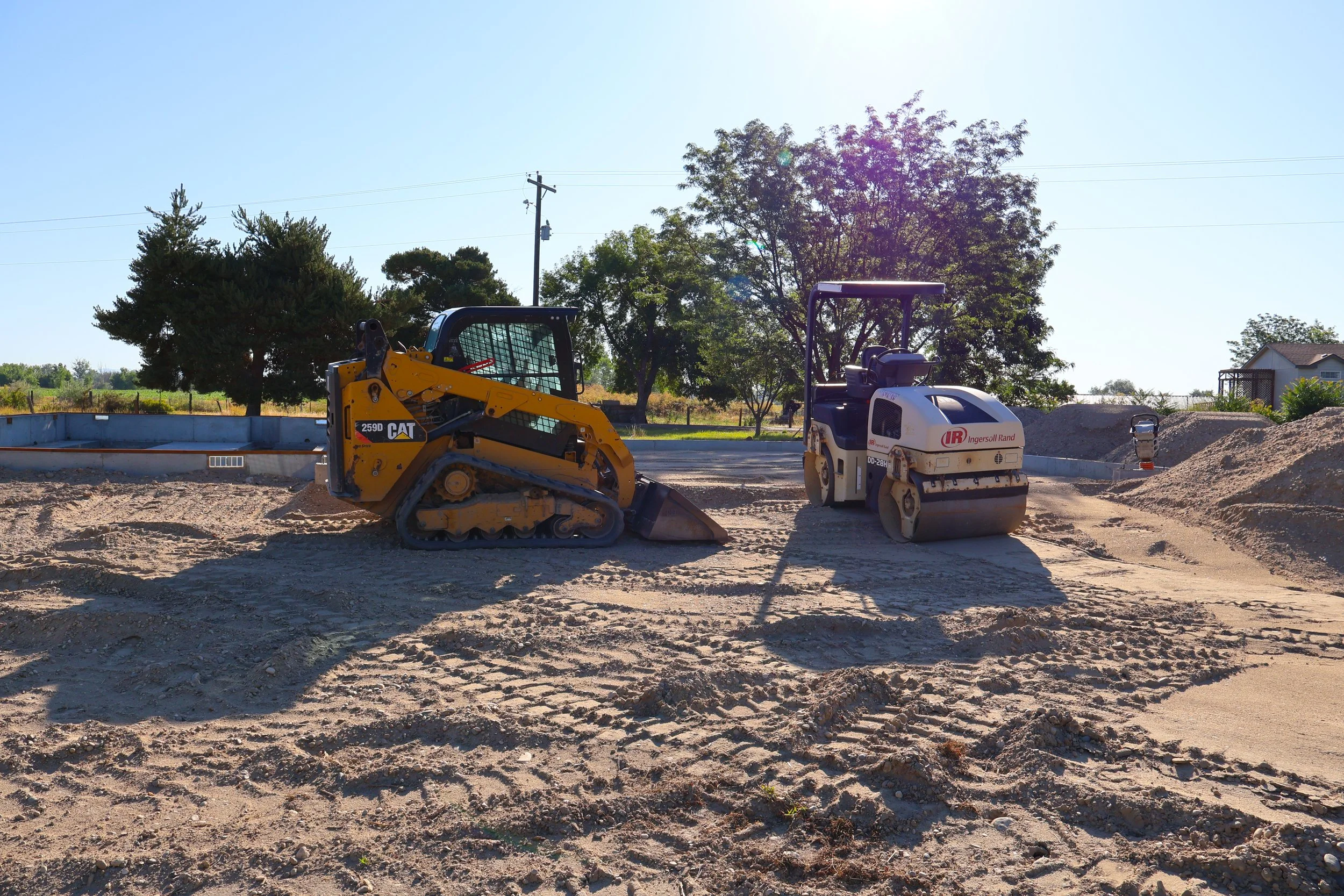 Site work photo 1