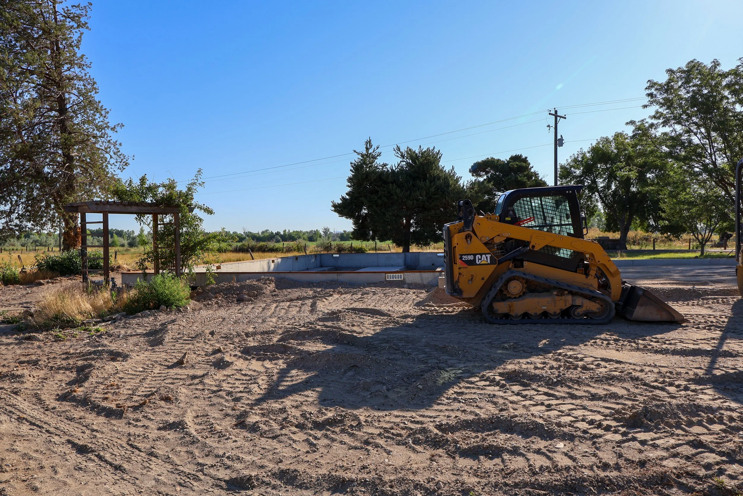 Site work photo 12