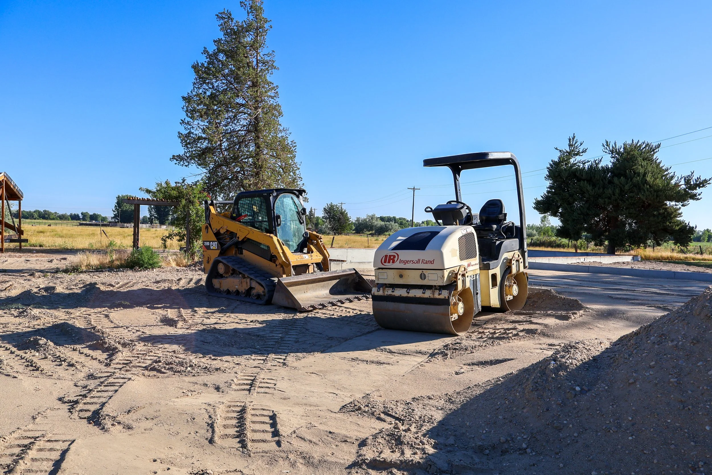 Site work photo 14